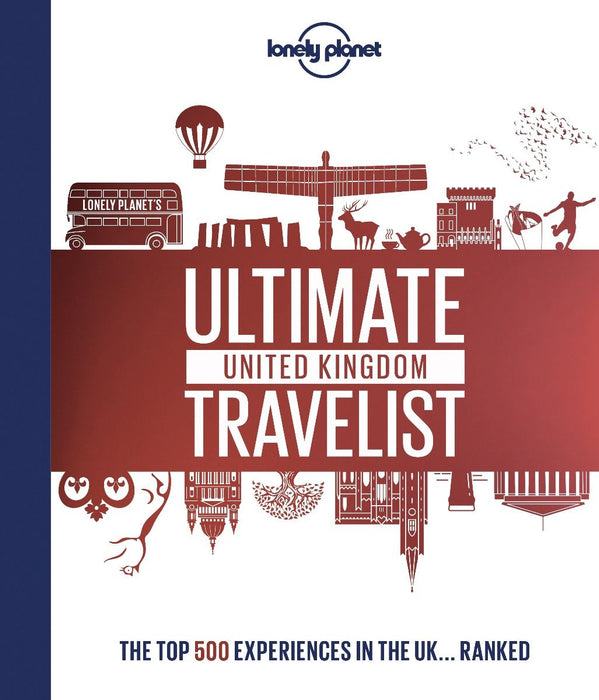 Ultimate United Kingdom Travel List Book