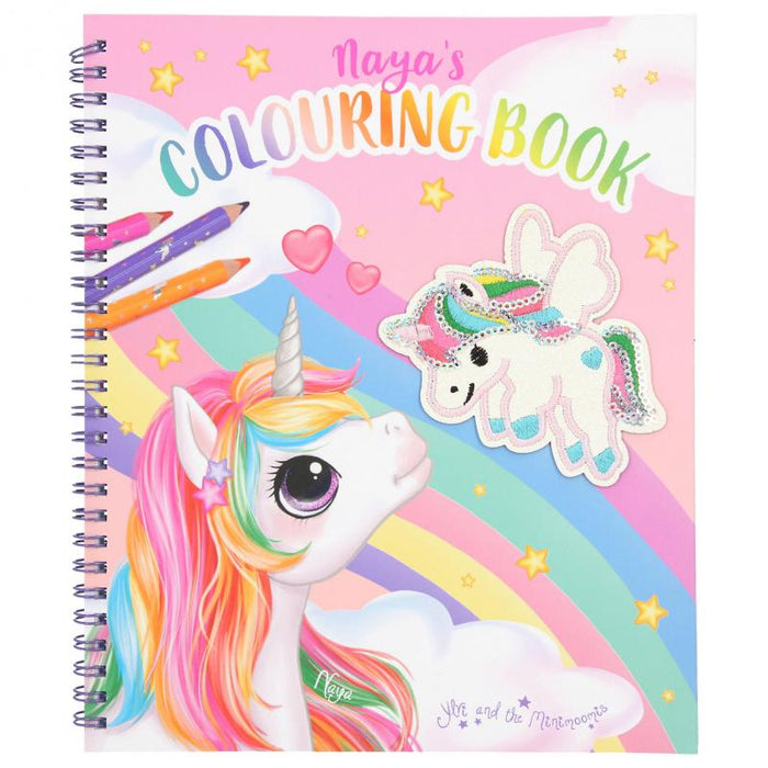 TOPModel Ylvi Unicorn Colouring Book