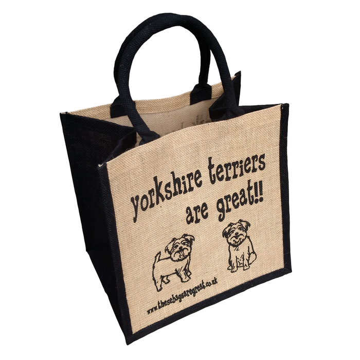 These Bags Are Great - Yorkshire Terriers