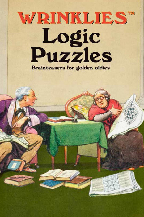 Wrinklies Logic Puzzles Book
