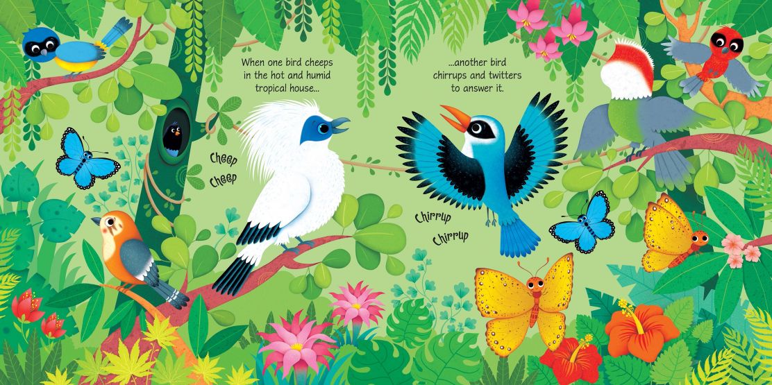 Usborne Zoo Sounds Book