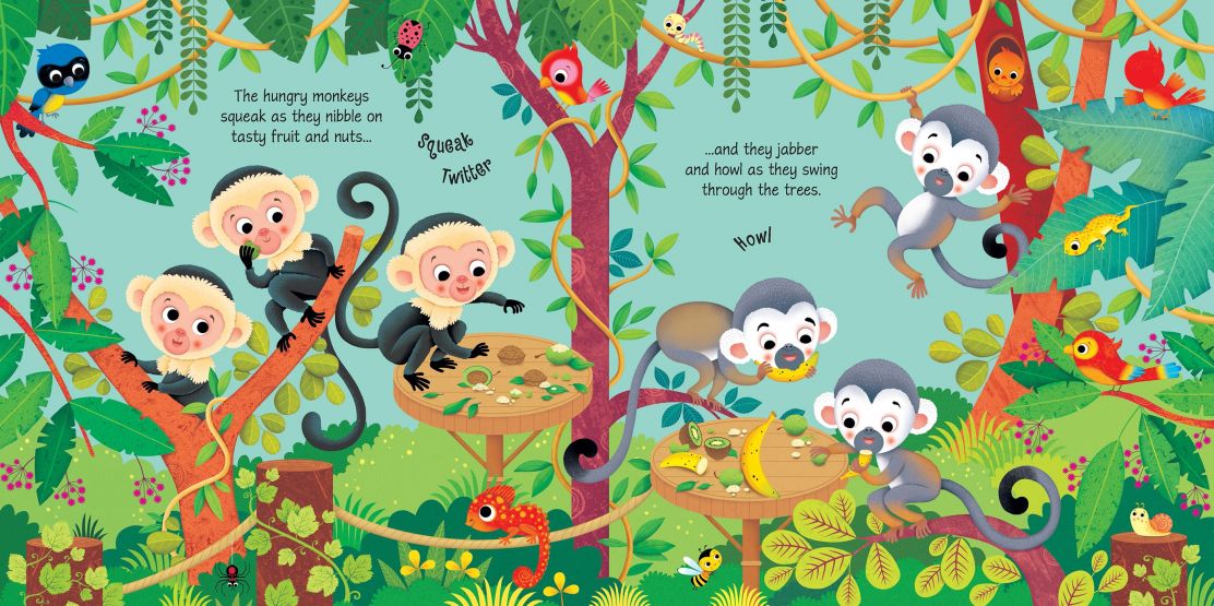 Usborne Zoo Sounds Book