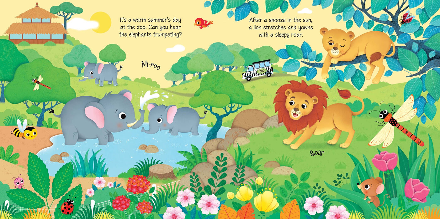 Usborne Zoo Sounds Book