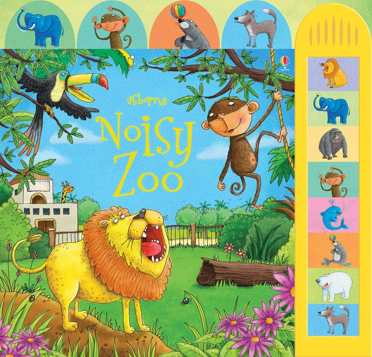 Usborne Noisy Zoo Book