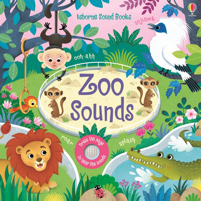 Usborne Zoo Sounds Book