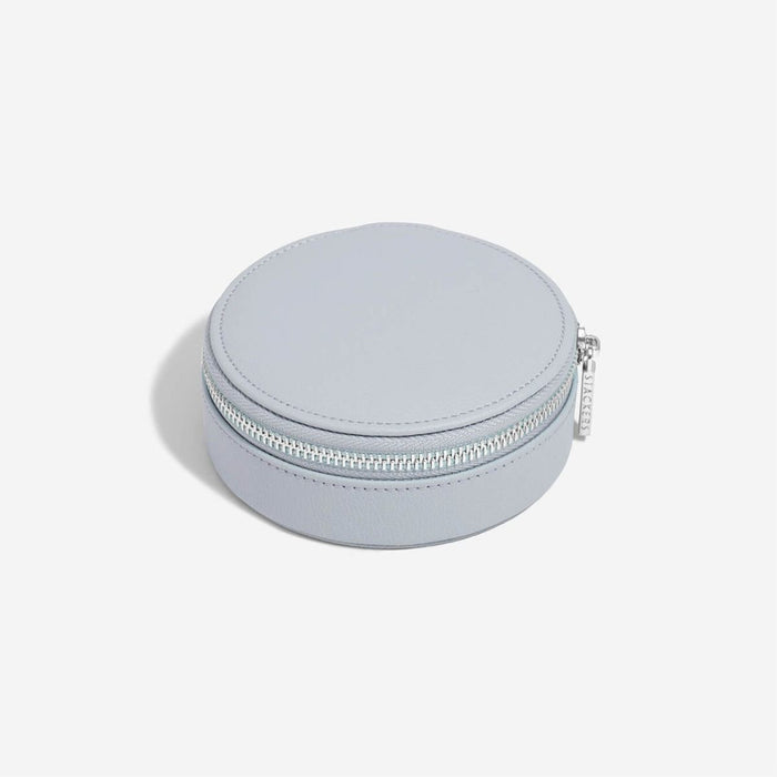 Stackers Lavender Round Travel Box